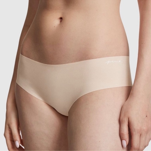 NWT PINK Victoria’s Secret No-Show Cheekster Panty in Marzipan - Bundle 5/$40 - Picture 4 of 4